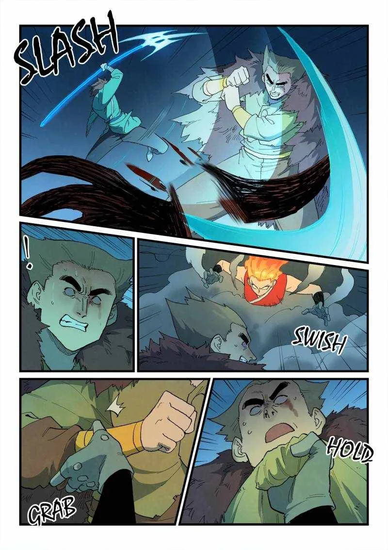 Star Martial God Technique Chapter 874 - halaman 7