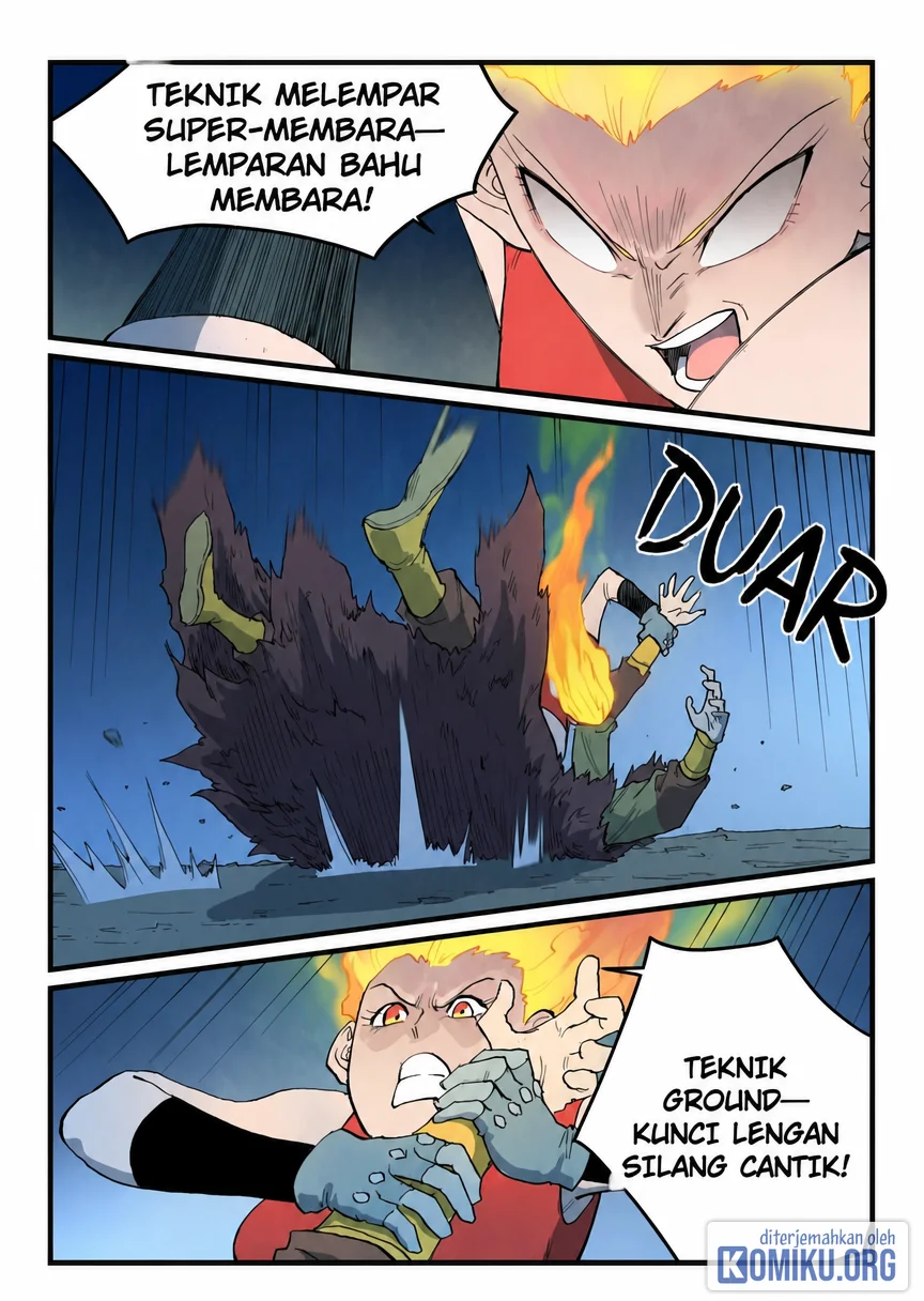 Star Martial God Technique Chapter 874 - halaman 8