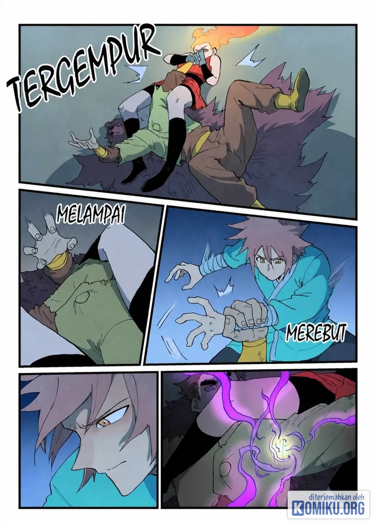 Star Martial God Technique Chapter 874 - halaman 9