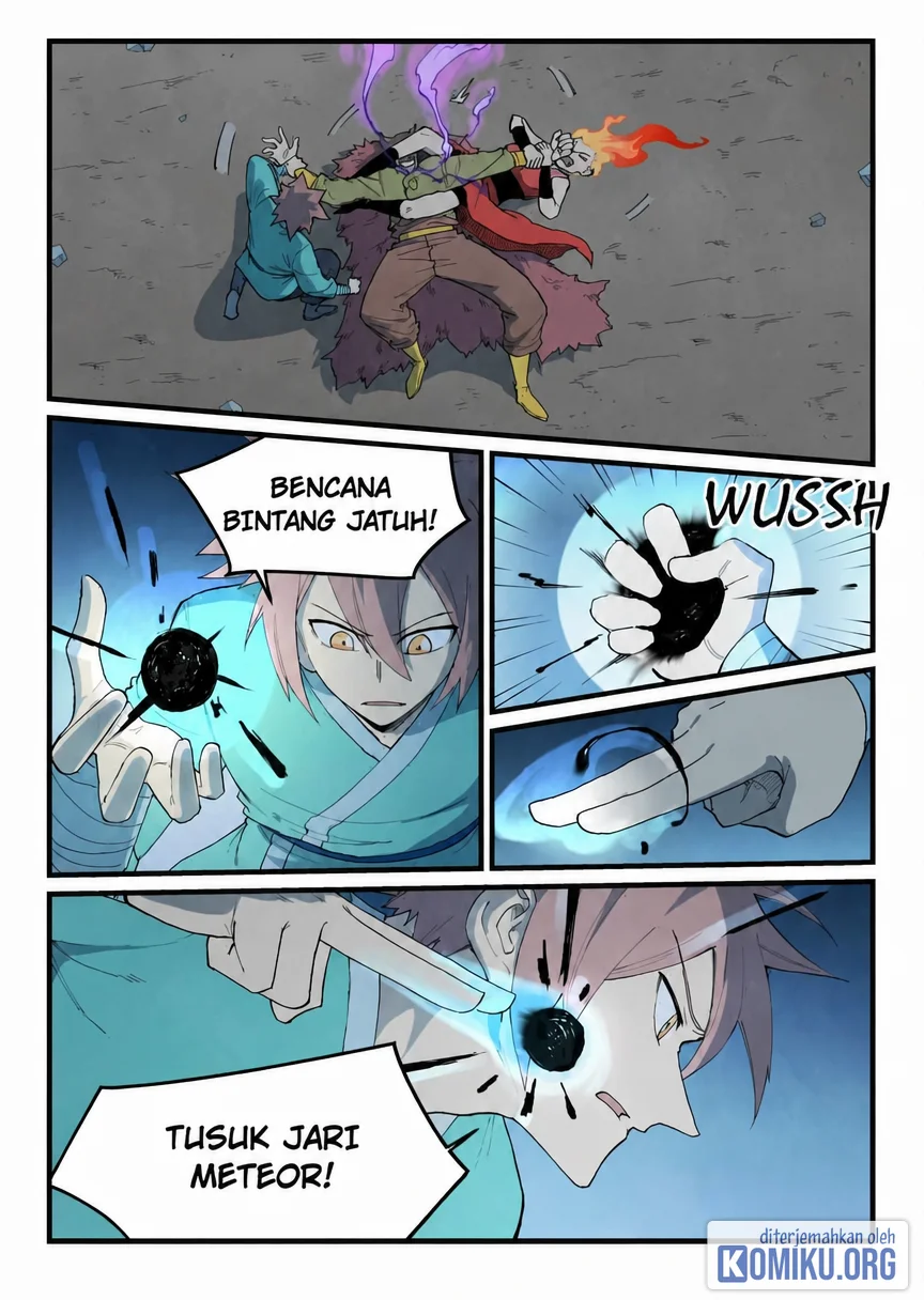 Star Martial God Technique Chapter 875 - halaman 1