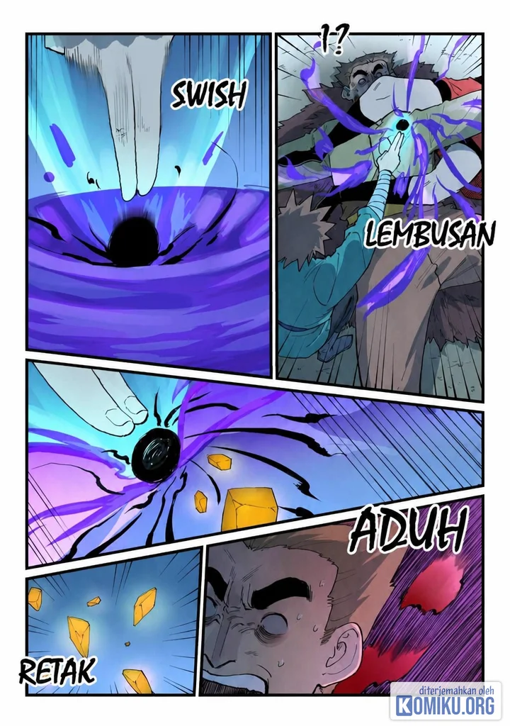 Star Martial God Technique Chapter 875 - halaman 3