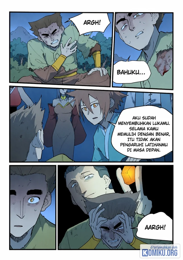 Star Martial God Technique Chapter 875 - halaman 5