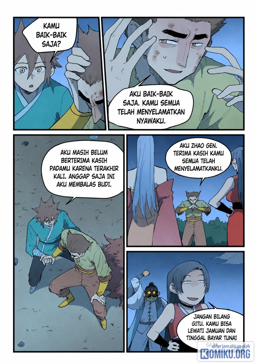 Star Martial God Technique Chapter 875 - halaman 6
