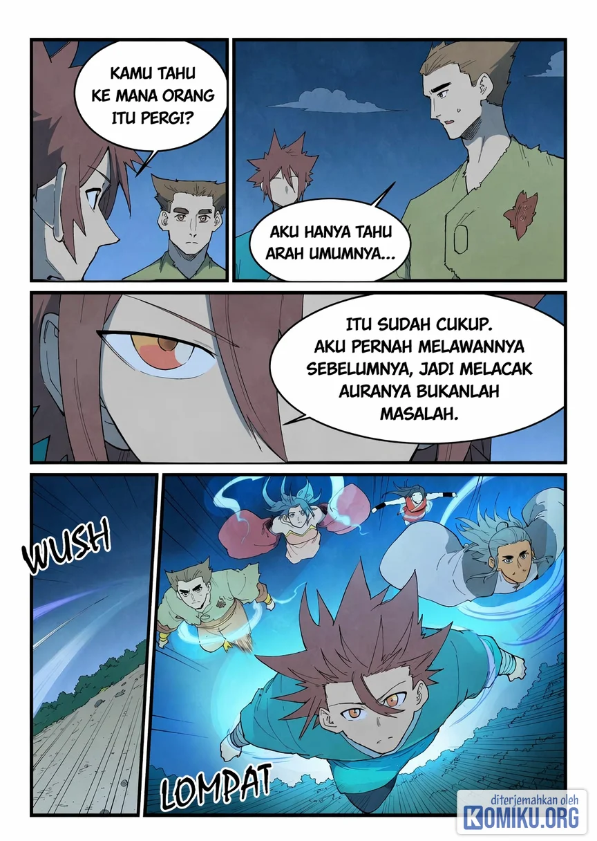 Star Martial God Technique Chapter 875 - halaman 9