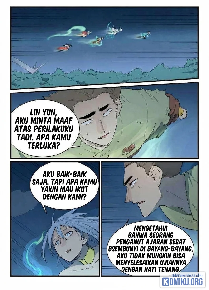 Star Martial God Technique Chapter 876 - halaman 1