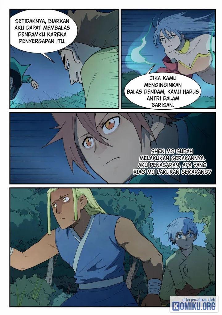 Star Martial God Technique Chapter 876 - halaman 2