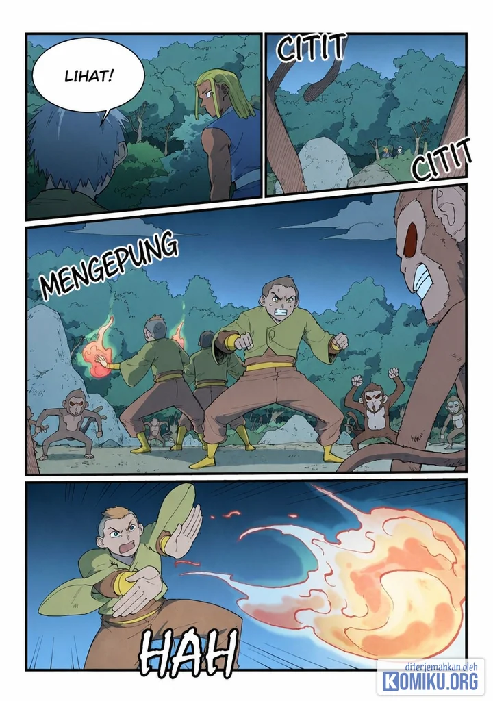 Star Martial God Technique Chapter 876 - halaman 3