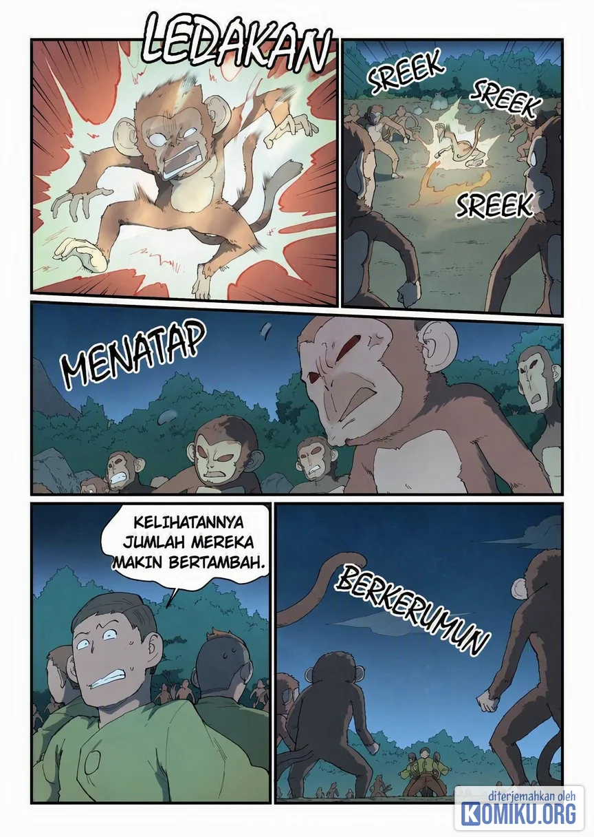 Star Martial God Technique Chapter 876 - halaman 4