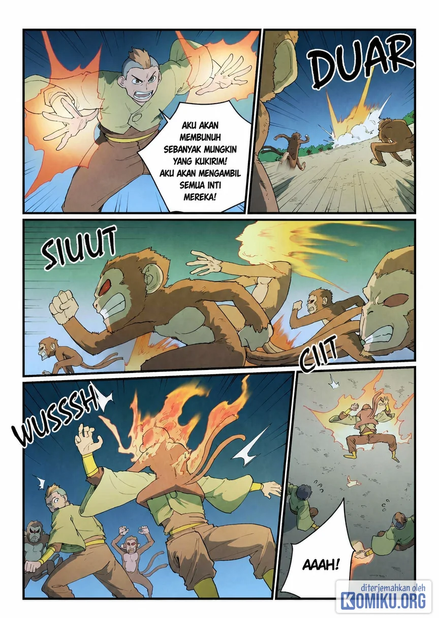 Star Martial God Technique Chapter 876 - halaman 5
