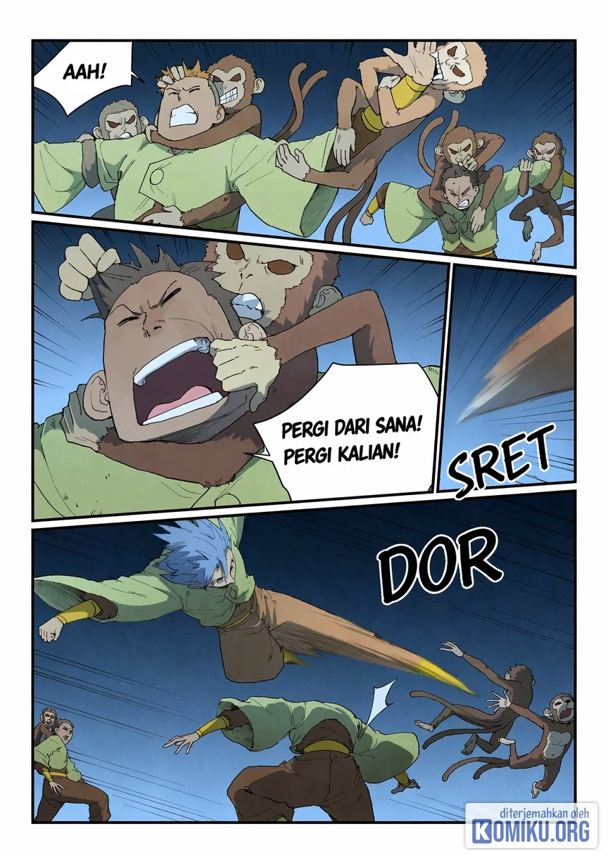 Star Martial God Technique Chapter 876 - halaman 6