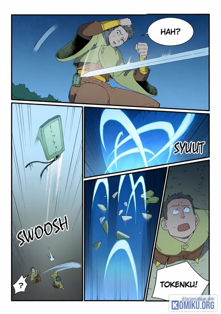 Star Martial God Technique Chapter 876 - halaman 8