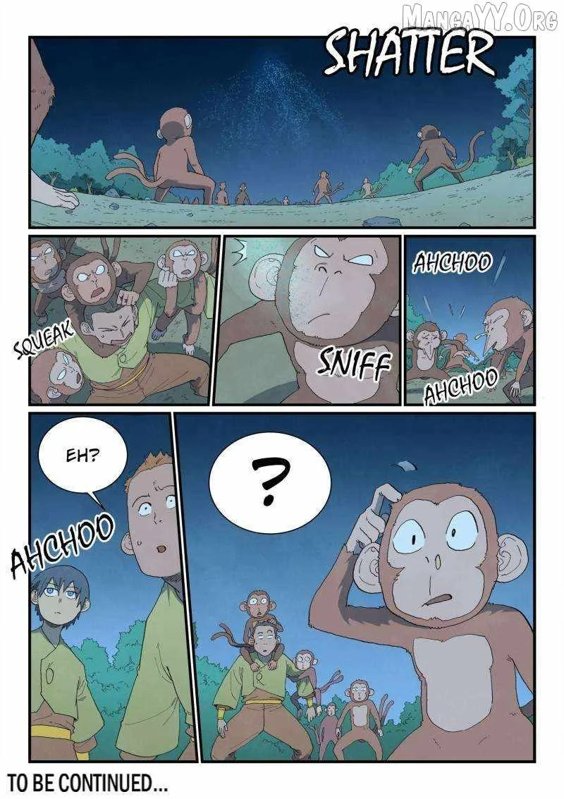 Star Martial God Technique Chapter 876 - halaman 9