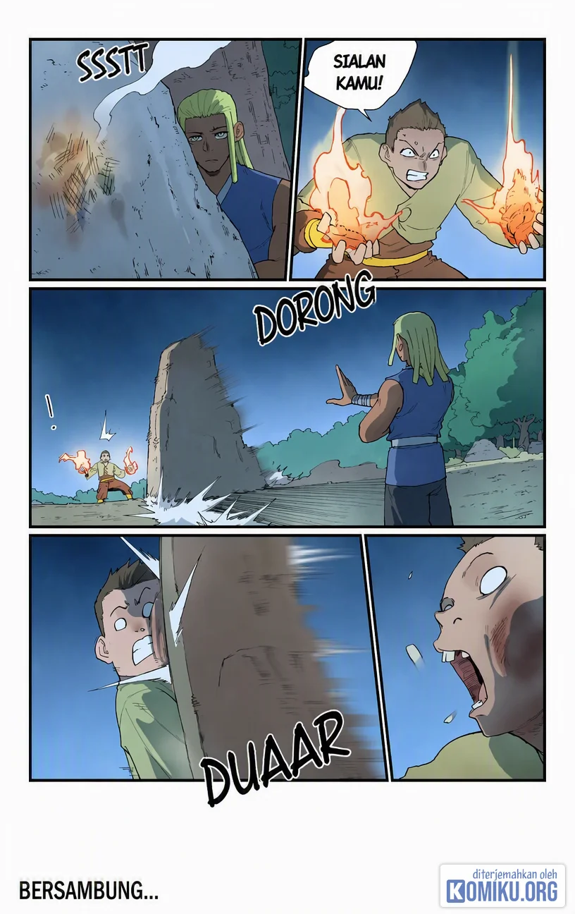 Star Martial God Technique Chapter 877 - halaman 10