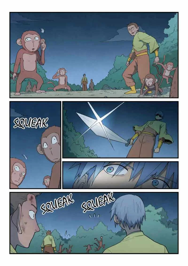 Star Martial God Technique Chapter 877 - halaman 2