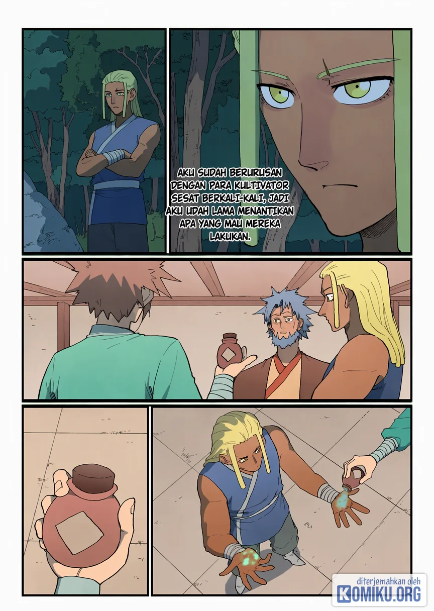 Star Martial God Technique Chapter 877 - halaman 3