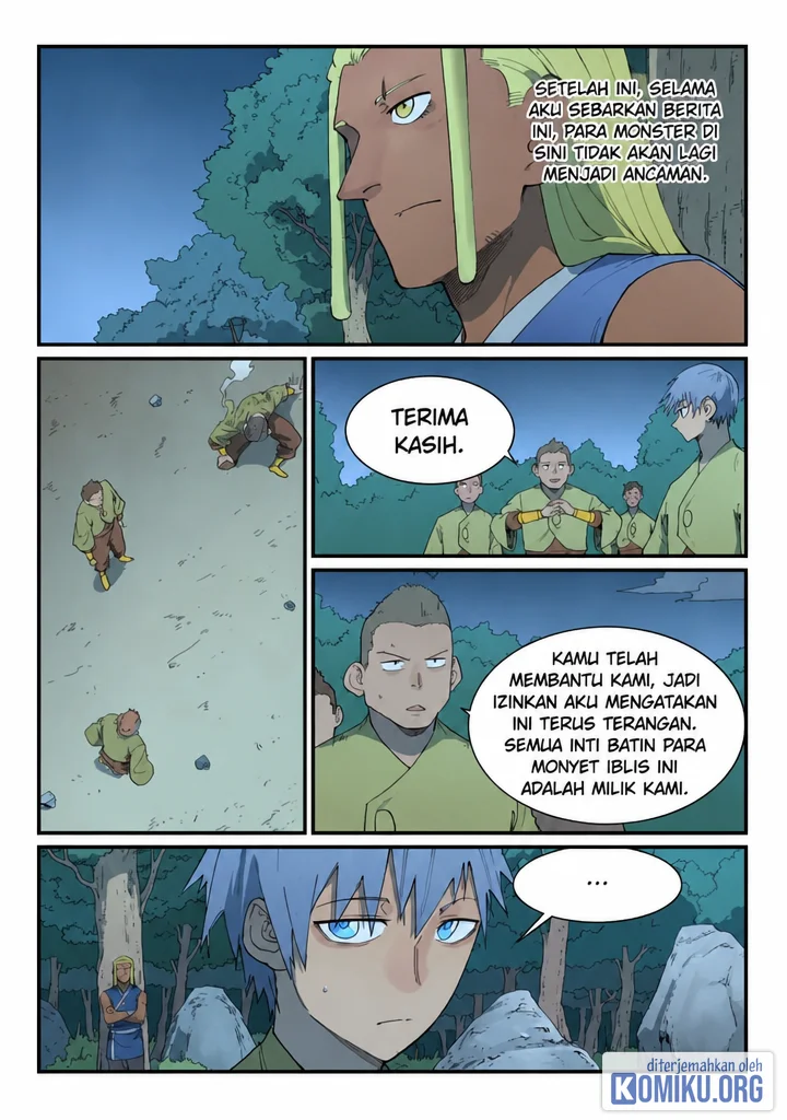Star Martial God Technique Chapter 877 - halaman 5