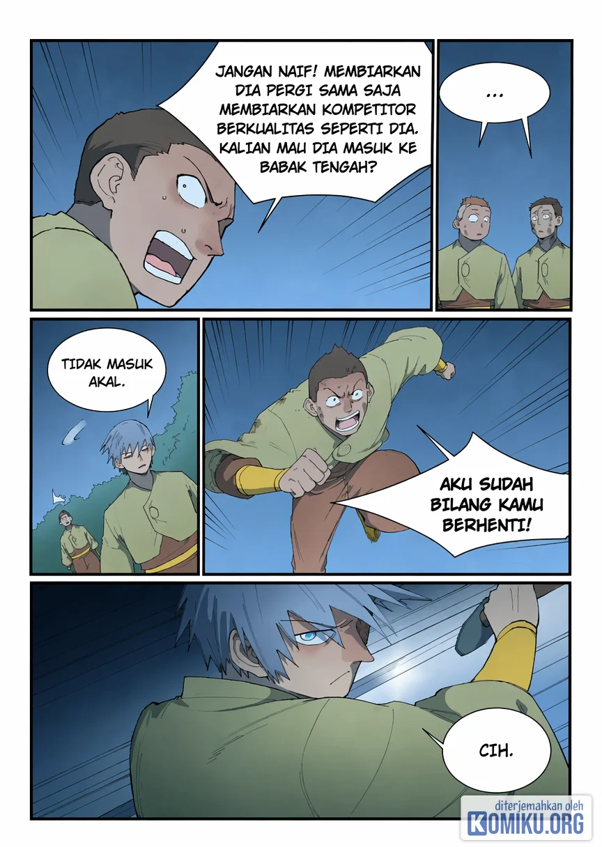 Star Martial God Technique Chapter 877 - halaman 7