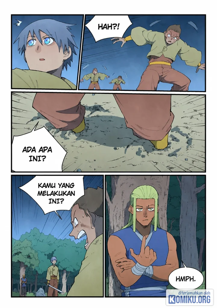 Star Martial God Technique Chapter 877 - halaman 8
