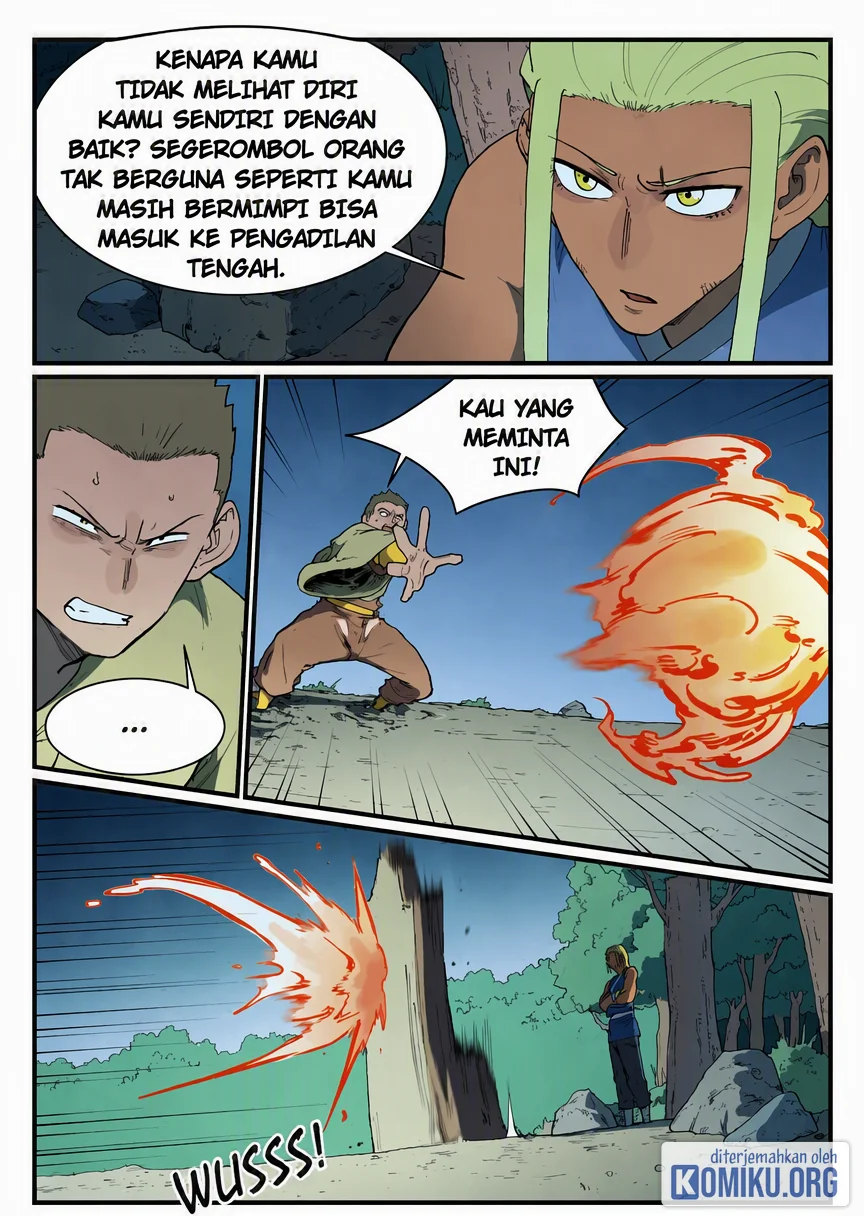 Star Martial God Technique Chapter 877 - halaman 9