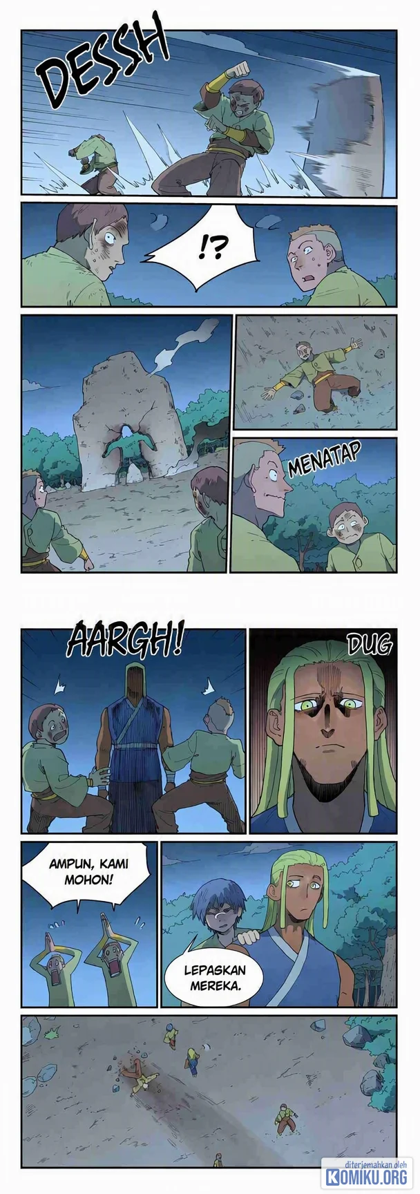 Star Martial God Technique Chapter 878 - halaman 2