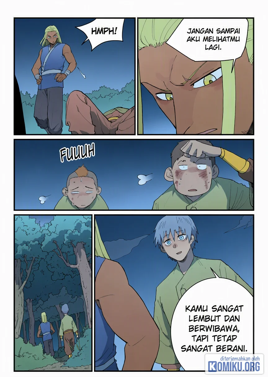 Star Martial God Technique Chapter 878 - halaman 3