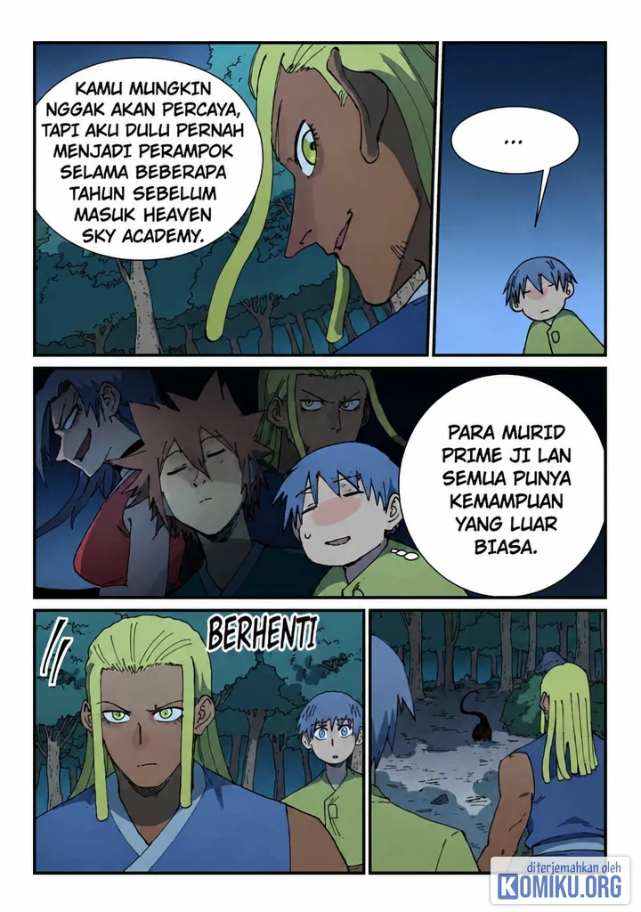 Star Martial God Technique Chapter 878 - halaman 4