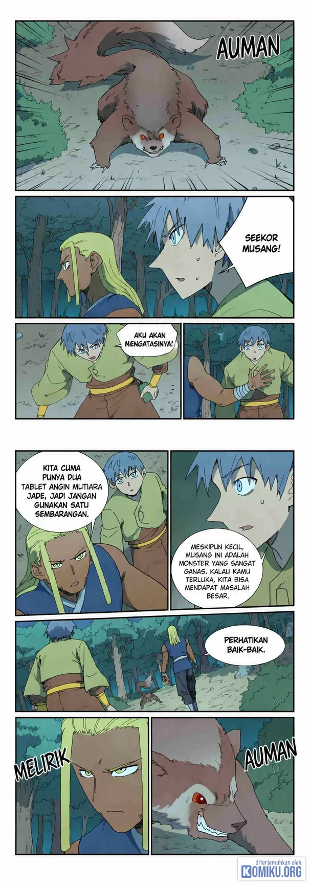 Star Martial God Technique Chapter 878 - halaman 5