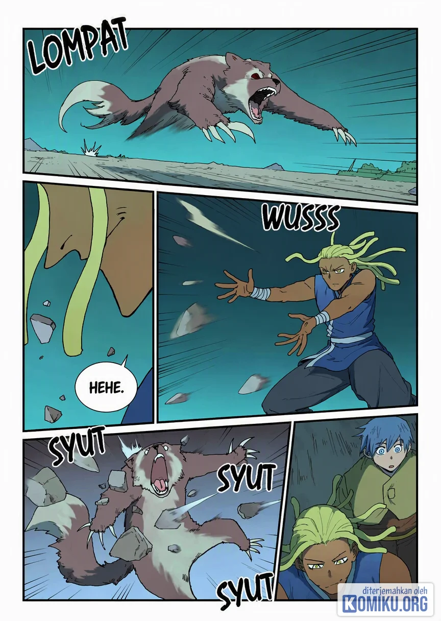Star Martial God Technique Chapter 878 - halaman 6