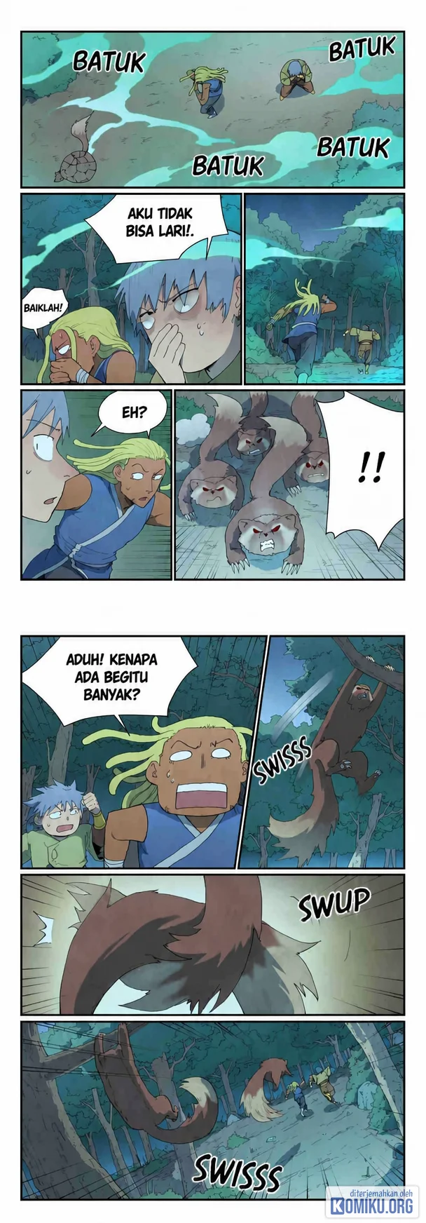 Star Martial God Technique Chapter 879 - halaman 2