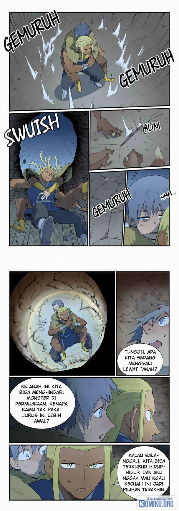 Star Martial God Technique Chapter 879 - halaman 4