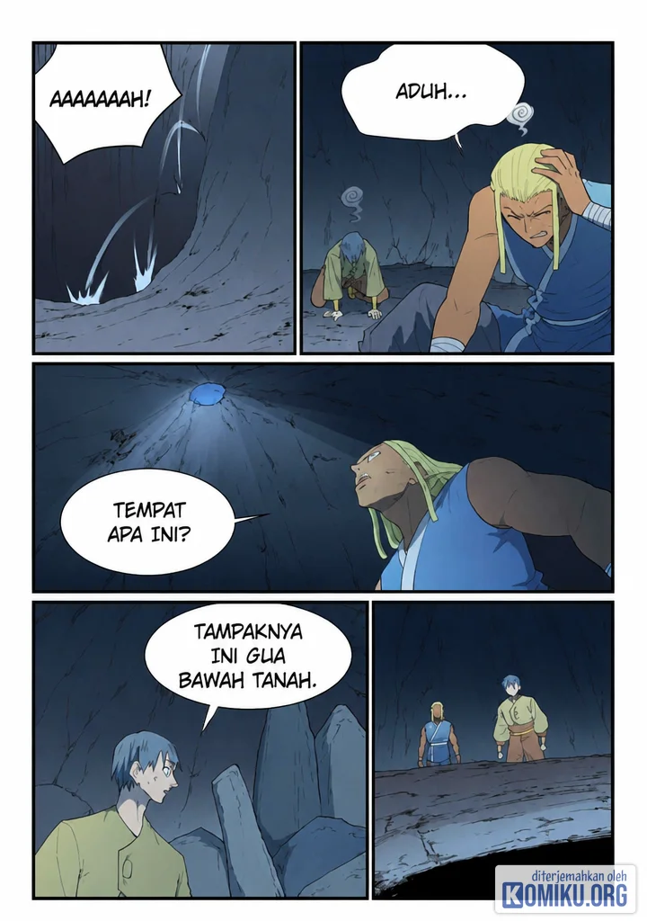 Star Martial God Technique Chapter 879 - halaman 6