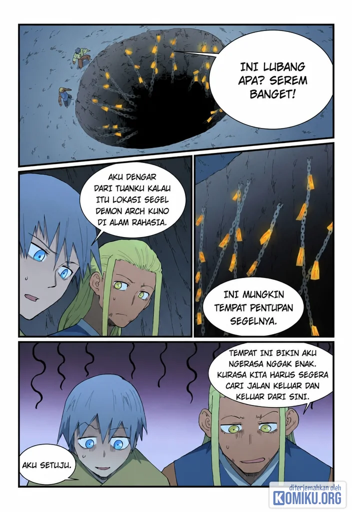 Star Martial God Technique Chapter 879 - halaman 7