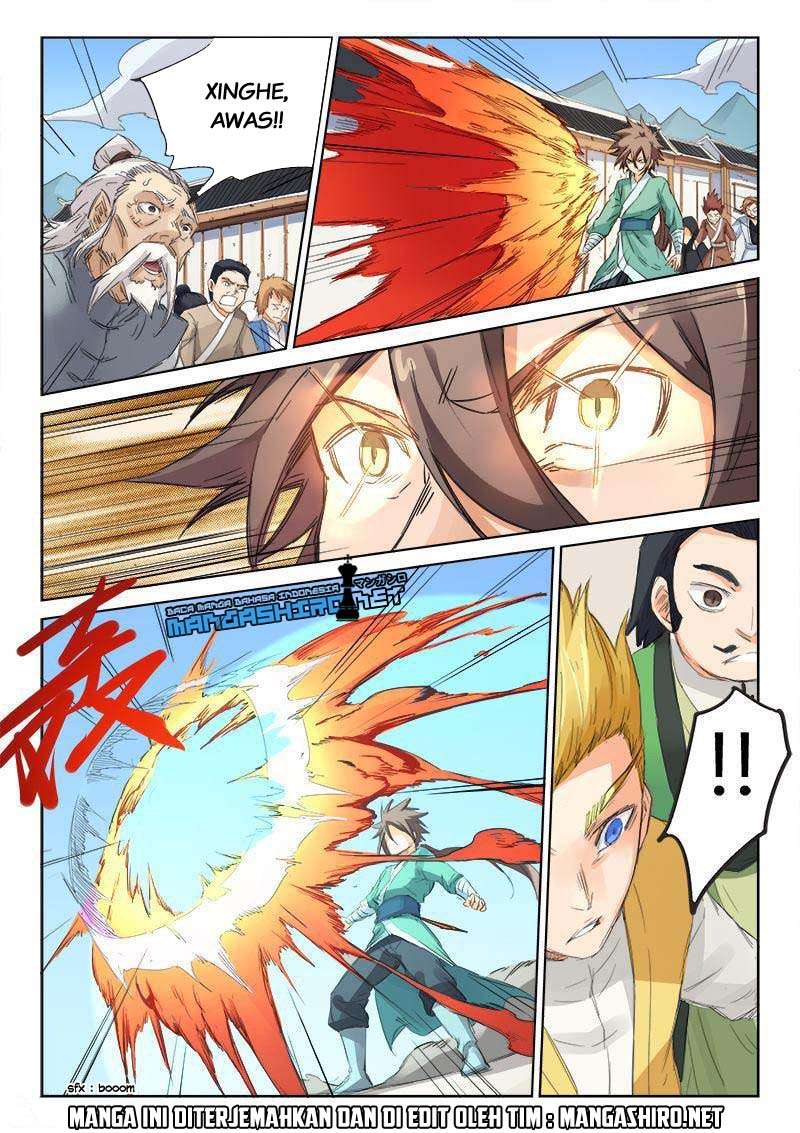 Star Martial God Technique Chapter 88 - halaman 10