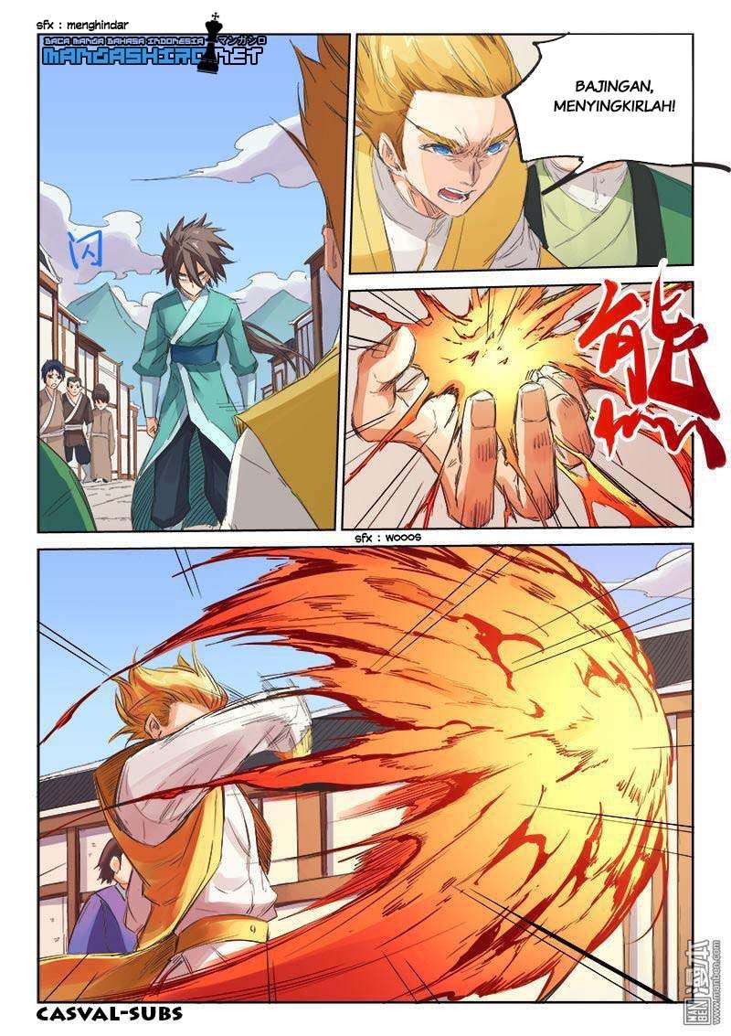 Star Martial God Technique Chapter 88 - halaman 9