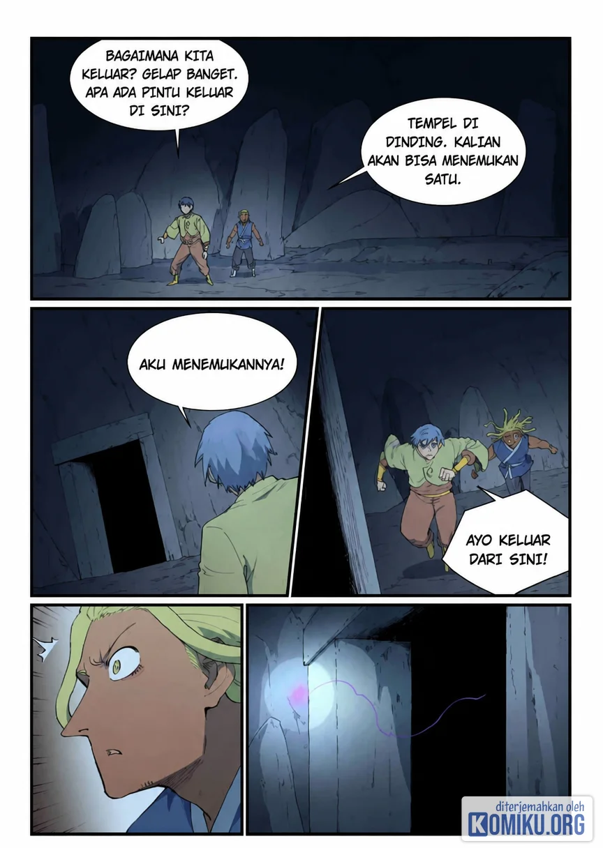 Star Martial God Technique Chapter 880 - halaman 2