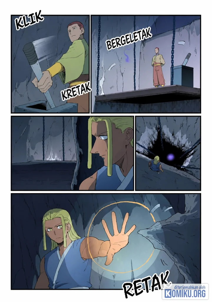 Star Martial God Technique Chapter 880 - halaman 7