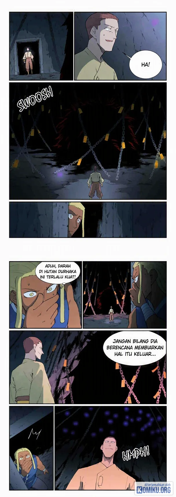 Star Martial God Technique Chapter 880 - halaman 9