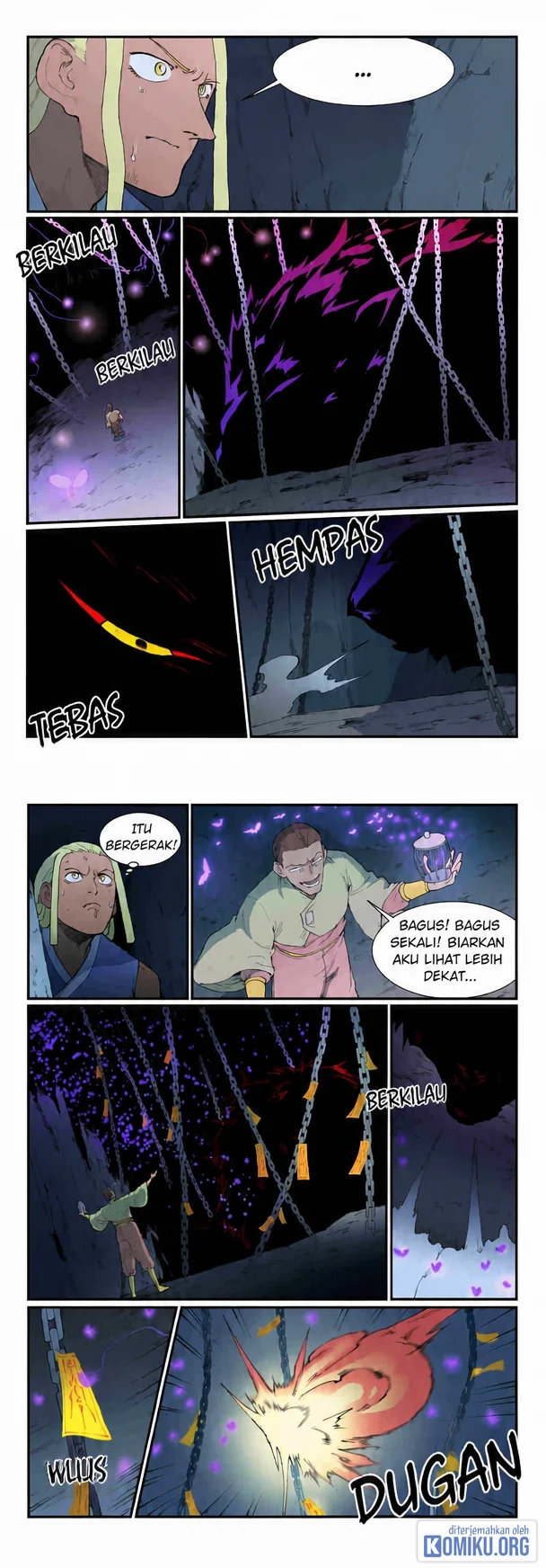 Star Martial God Technique Chapter 881 - halaman 2