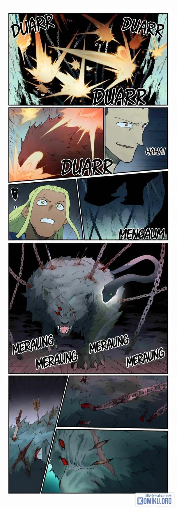 Star Martial God Technique Chapter 881 - halaman 3