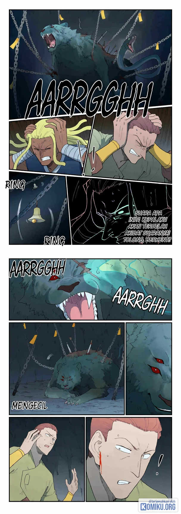 Star Martial God Technique Chapter 881 - halaman 4