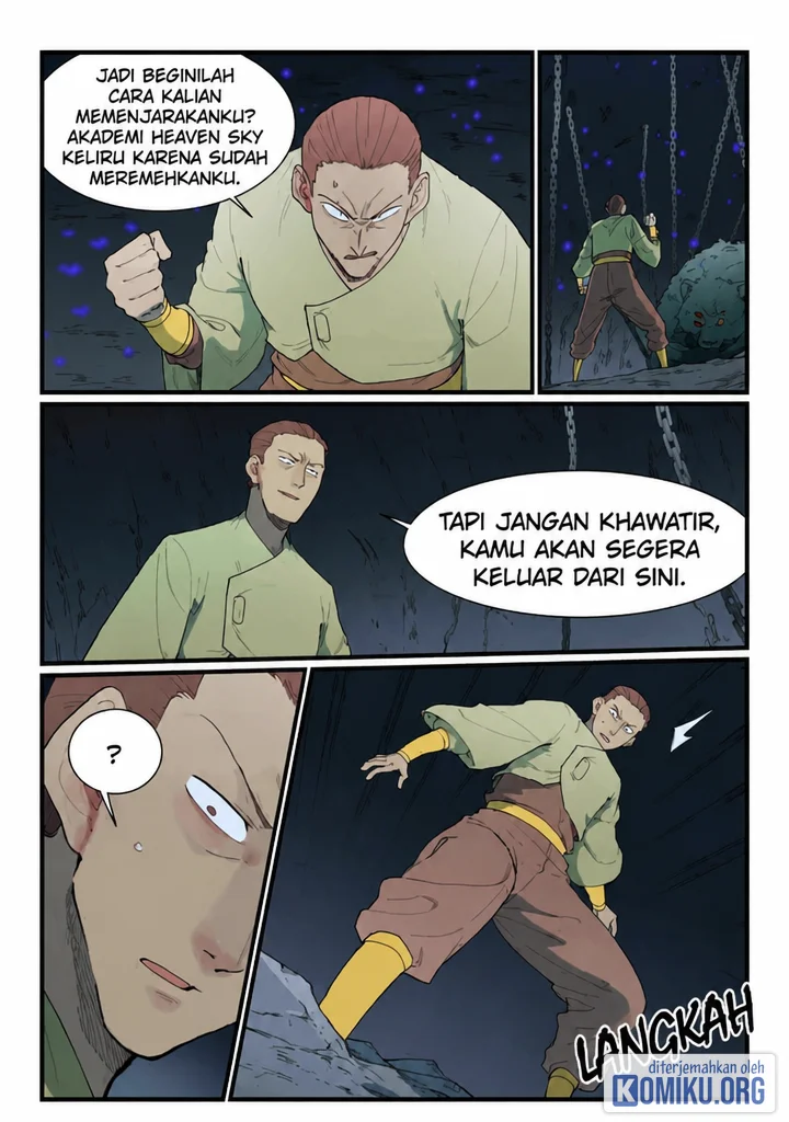 Star Martial God Technique Chapter 881 - halaman 5