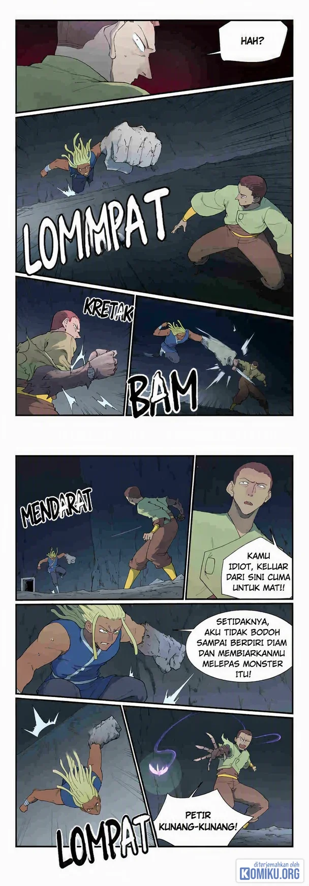 Star Martial God Technique Chapter 881 - halaman 6
