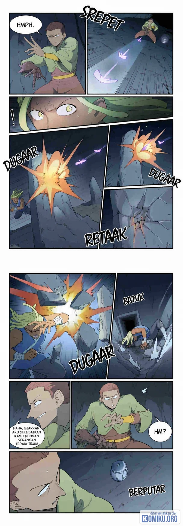 Star Martial God Technique Chapter 882 - halaman 3