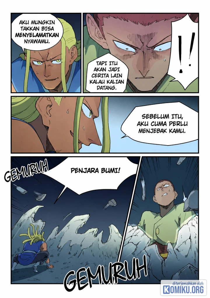 Star Martial God Technique Chapter 882 - halaman 5