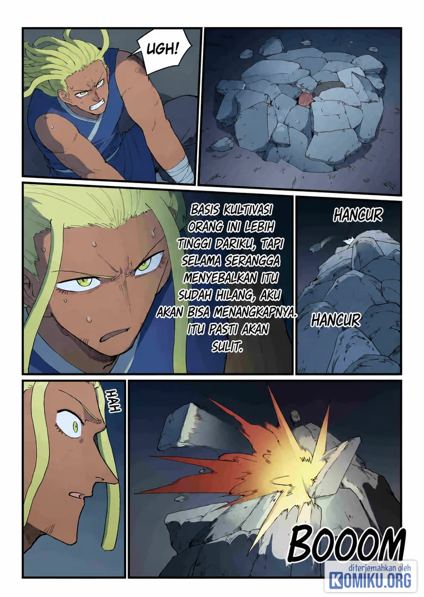 Star Martial God Technique Chapter 882 - halaman 6