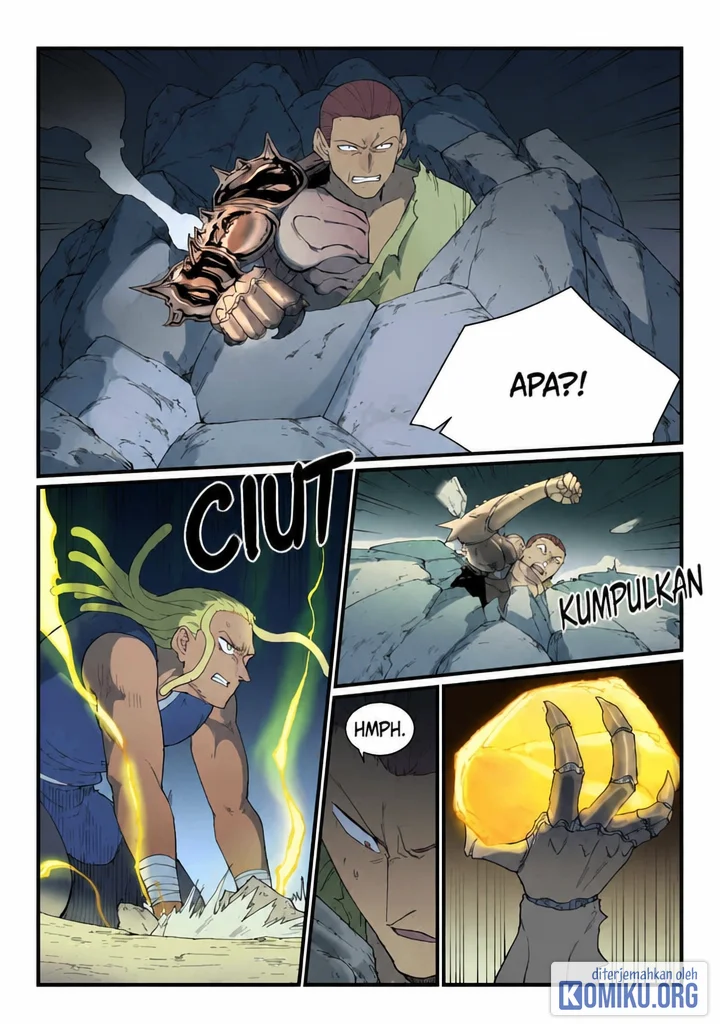 Star Martial God Technique Chapter 882 - halaman 7