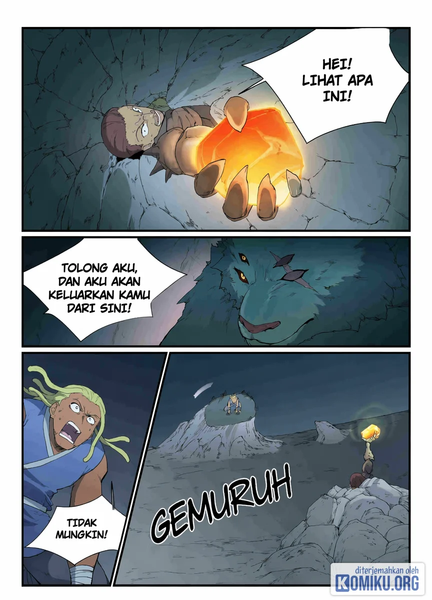 Star Martial God Technique Chapter 882 - halaman 8