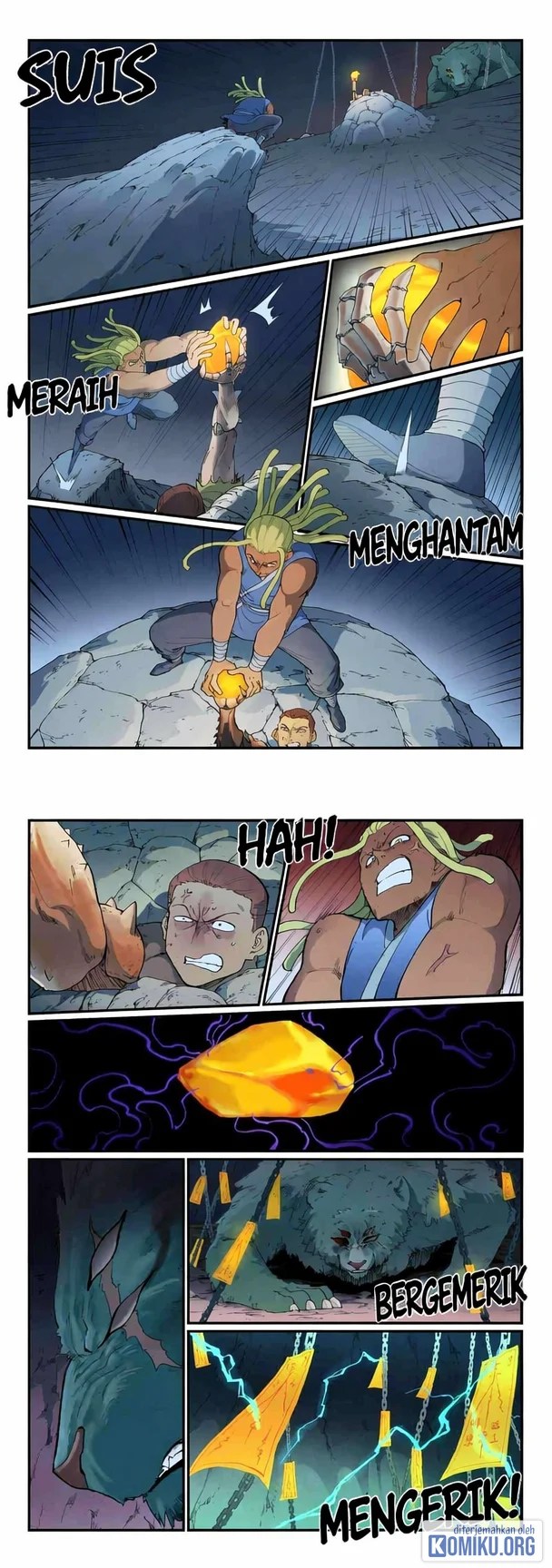 Star Martial God Technique Chapter 883 - halaman 2