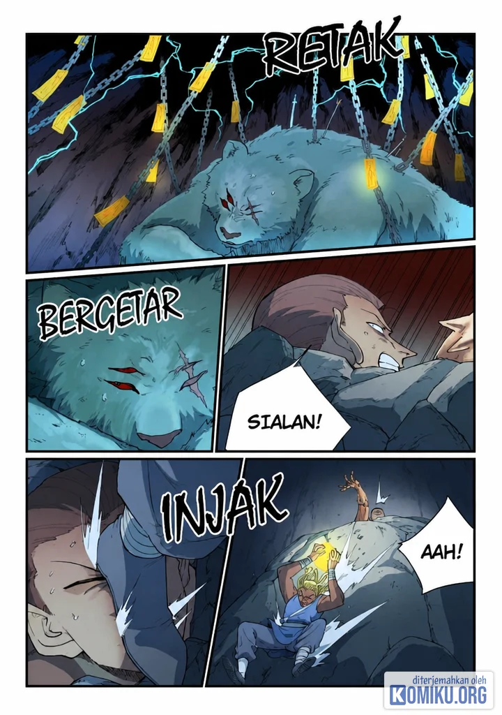 Star Martial God Technique Chapter 883 - halaman 3