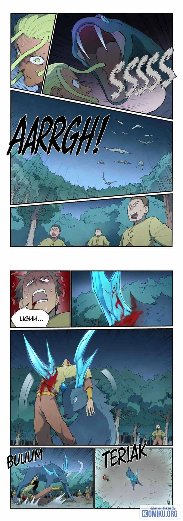 Star Martial God Technique Chapter 883 - halaman 5